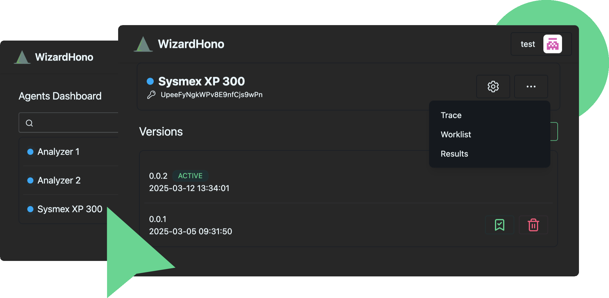 WizardHono app