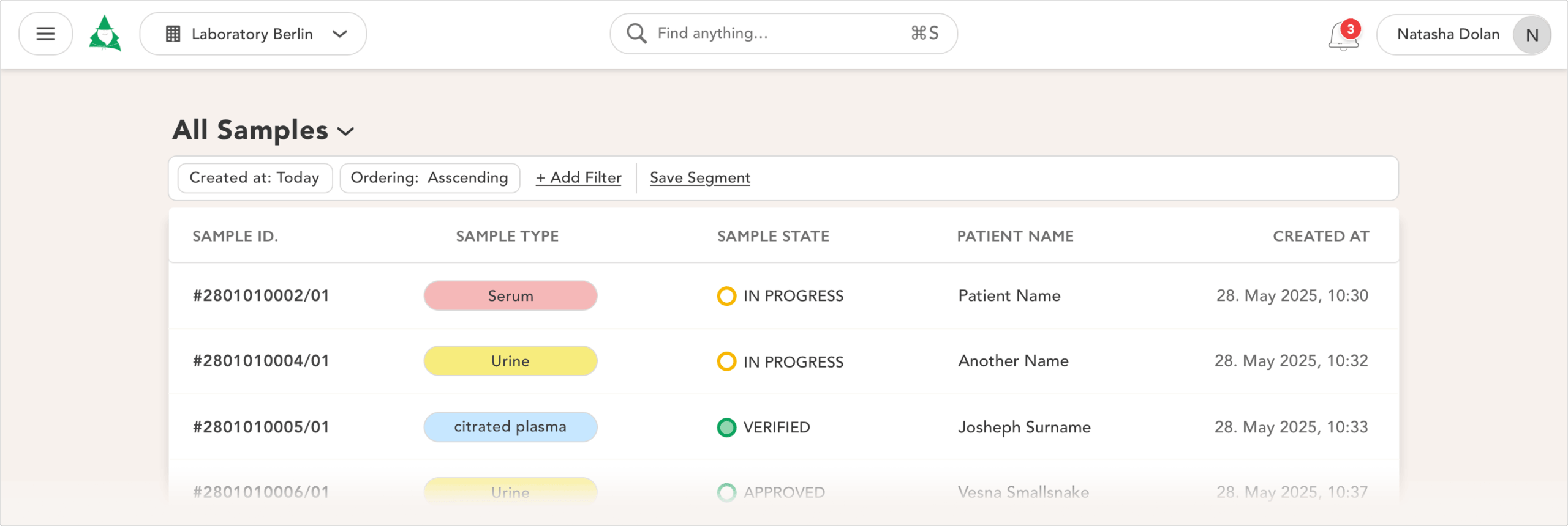 WizardLab product interface